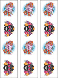 Skull Edible Icing Cake Topper 02