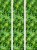 Weed, Marijuana Edible Icing Cake Topper 02