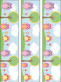 Owl Edible Icing Cake Topper 01
