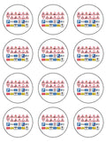 Learner Driver Edible Icing Cake Topper 02