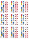 Highway Code Road Signs Edible Icing Cake Topper