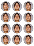 Robbie Williams Edible Icing Cake Topper 01