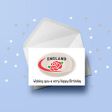 Rugby World Cup Birthday Card 01