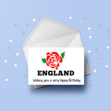 Rugby World Cup Birthday Card 02