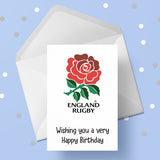 Rugby World Cup Birthday Card 03