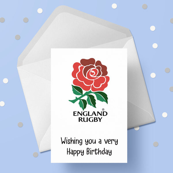 Rugby World Cup Birthday Card 03