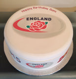 Rugby World Cup Edible Icing Cake Topper 01