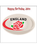 Rugby World Cup Edible Icing Cake Topper 01