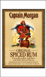 Captain Morgan Spiced Rum Label Edible Icing Topper