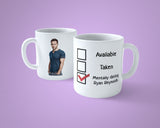 Ryan Reynolds Mug - Funny mentally dating ...