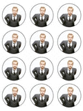Ryan Gosling Edible Icing Cake Topper 02