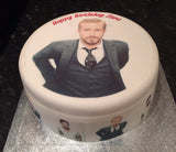 Ryan Gosling Edible Icing Cake Topper 02