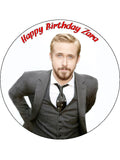 Ryan Gosling Edible Icing Cake Topper 02
