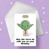 Star Wars Birthday Card 04