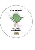 Star Wars Edible Icing Cake Topper 04
