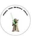 Star Wars Edible Icing Cake Topper 06