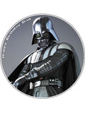 Star Wars Edible Icing Cake Topper 08 - Darth Vader