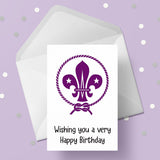 Scouts Birthday Card