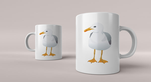 Seagull Mug