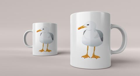 Seagull Mug