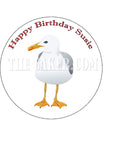 Seagull Edible Icing Cake Topper