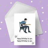 Shawn Mendes Birthday Card 04