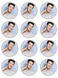 Shawn Mendes Edible Icing Cake Topper 01
