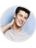 Shawn Mendes Edible Icing Cake Topper 01