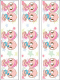 New Baby Edible Icing Cake Topper 08 - Baby Shower