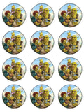 Shrek Edible Icing Cake Topper 01