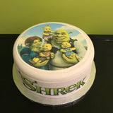 Shrek Edible Icing Cake Topper 01