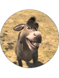 Shrek Edible Icing Cake Topper 03 Donkey