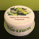 Shrek Edible Icing Cake Topper 02