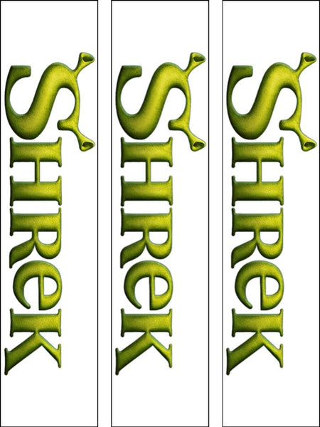 Shrek 03 Edible Icing Cake Topper or Ribbon - Donkey – the caker online