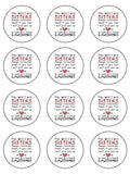 Sister Edible Icing Cake Topper 04