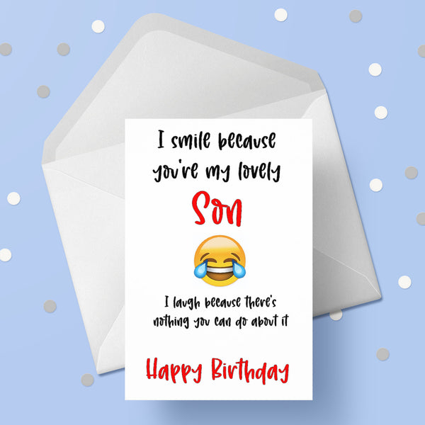 Son Birthday Card 02