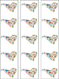 South America Edible Icing Cake Topper