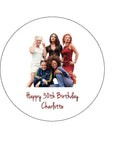 Spice Girls 03 Edible Icing Cake Topper