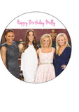 Spice Girls Edible Icing Cake Topper 01