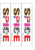 Spice Girls Edible Icing Cake Topper 01