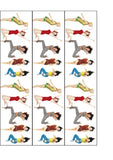Spice Girls Edible Icing Cake Topper 02