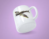 WW2 Spitfire Plane Mug 02