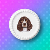 Springer Spaniel Dog Edible Icing Cake Topper
