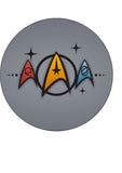 Star Trek Edible Icing Cake Topper 03