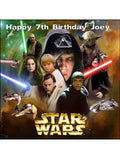 Star Wars Edible Icing Cake Topper 01