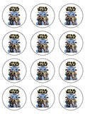 Star Wars Edible Icing Cake Topper 03