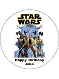 Star Wars Edible Icing Cake Topper 03