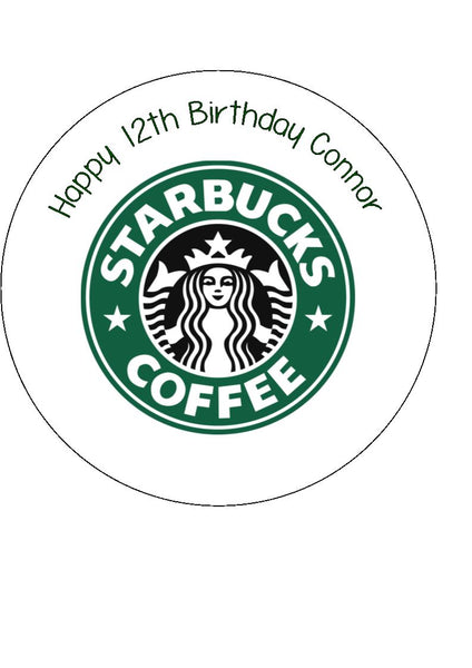 Starbucks Logo Straw Topper – caffeinatedcharmllc