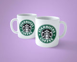 Starbucks Coffee Logo Edible Icing Cake Topper