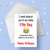 Step Dad Birthday Card 03